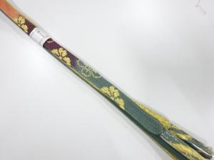 未使用品　正絹　高麗　手組帯締め